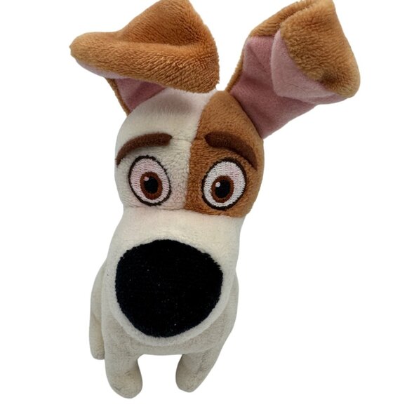 Ty Beanie Babies Secret Life Of Pets Max Plush Dog Toy Stuffed Animal 7" - Picture 1 of 6